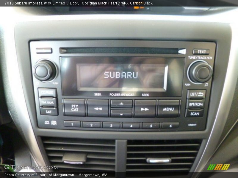 Obsidian Black Pearl / WRX Carbon Black 2013 Subaru Impreza WRX Limited 5 Door