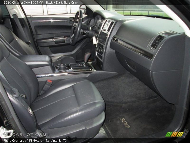 Black / Dark Slate Gray 2010 Chrysler 300 300S V6