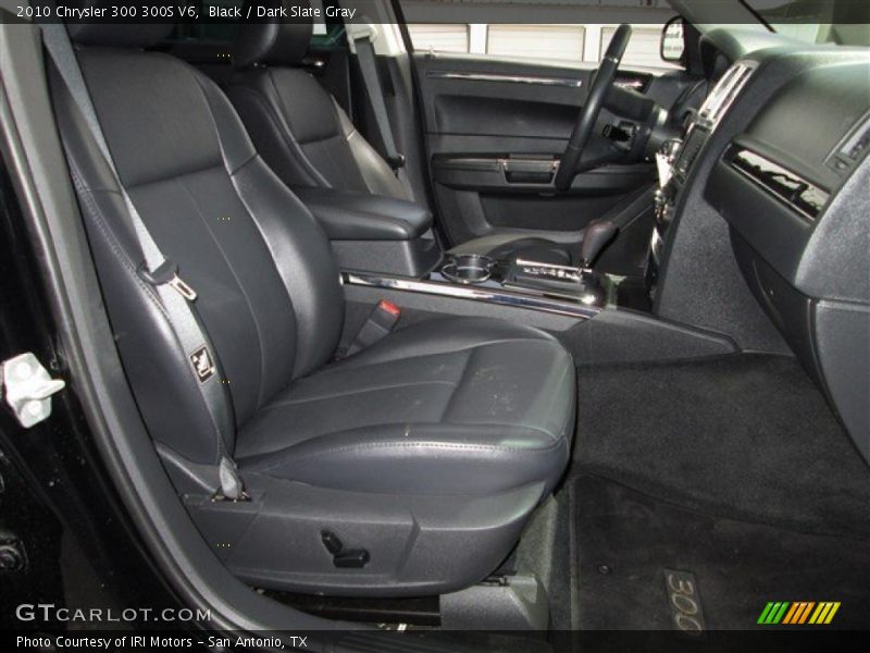 Black / Dark Slate Gray 2010 Chrysler 300 300S V6