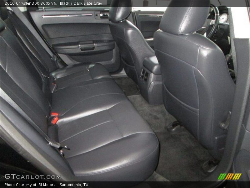 Black / Dark Slate Gray 2010 Chrysler 300 300S V6