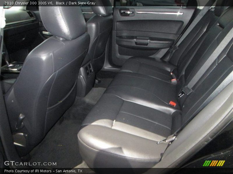 Black / Dark Slate Gray 2010 Chrysler 300 300S V6