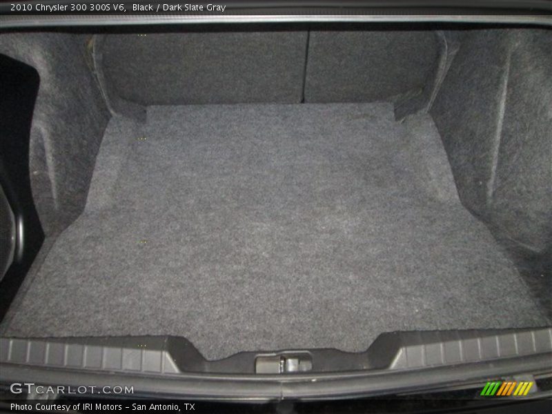 Black / Dark Slate Gray 2010 Chrysler 300 300S V6