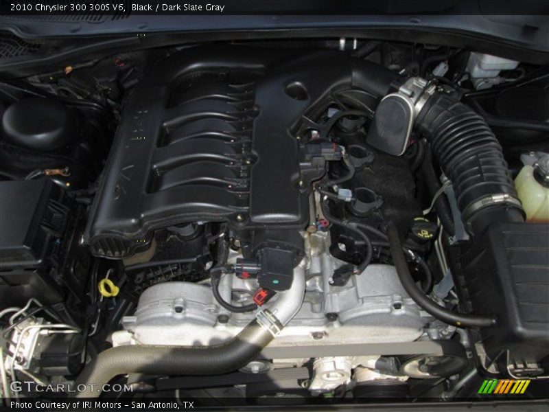 Black / Dark Slate Gray 2010 Chrysler 300 300S V6