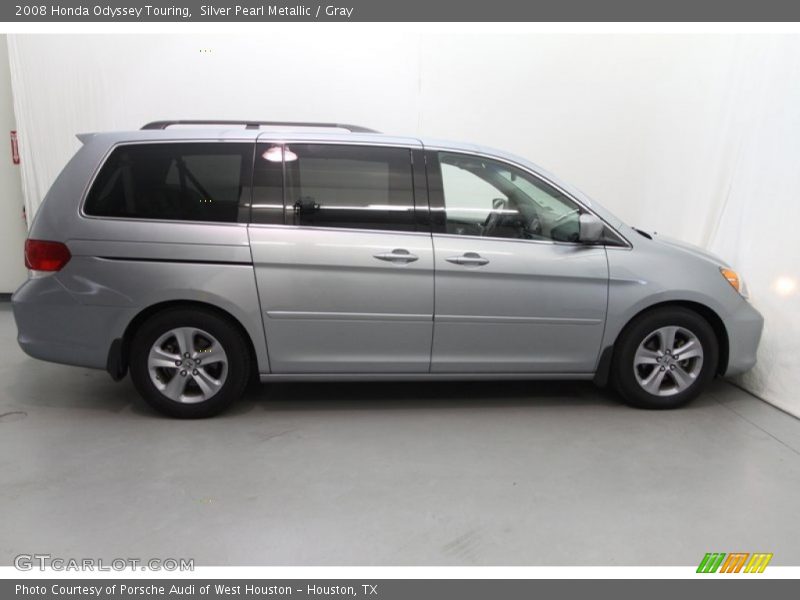 Silver Pearl Metallic / Gray 2008 Honda Odyssey Touring