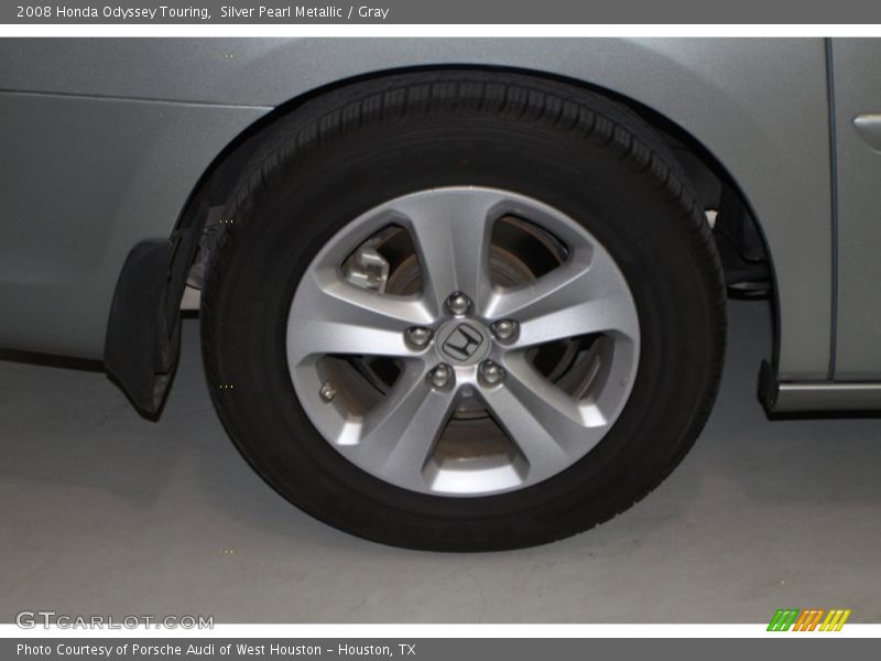 Silver Pearl Metallic / Gray 2008 Honda Odyssey Touring