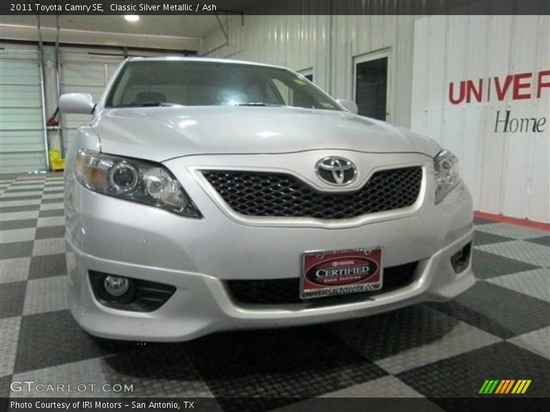 Classic Silver Metallic / Ash 2011 Toyota Camry SE