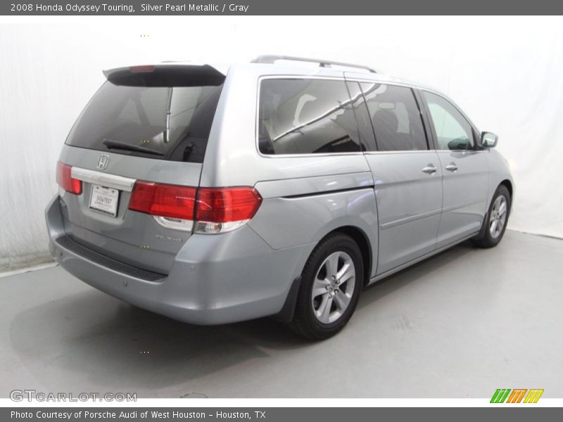 Silver Pearl Metallic / Gray 2008 Honda Odyssey Touring