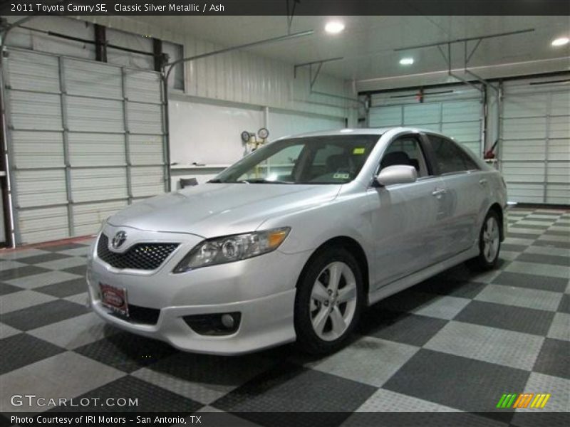 Classic Silver Metallic / Ash 2011 Toyota Camry SE