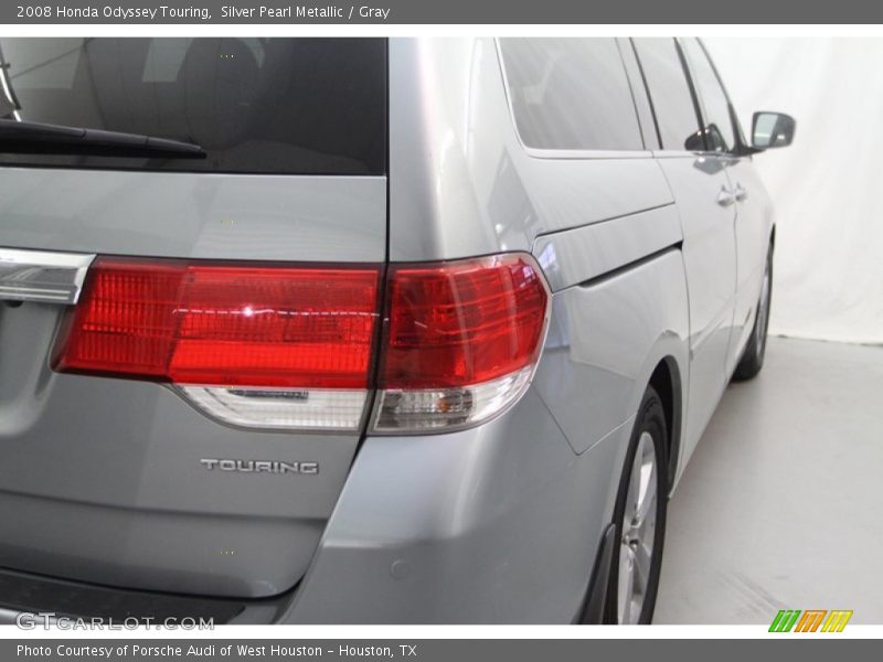 Silver Pearl Metallic / Gray 2008 Honda Odyssey Touring