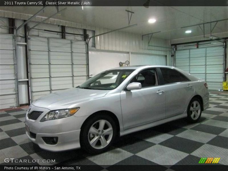 Classic Silver Metallic / Ash 2011 Toyota Camry SE