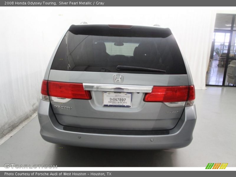 Silver Pearl Metallic / Gray 2008 Honda Odyssey Touring