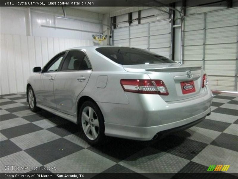 Classic Silver Metallic / Ash 2011 Toyota Camry SE