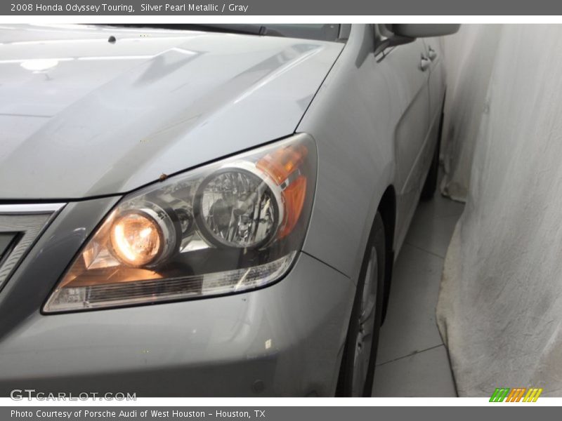 Silver Pearl Metallic / Gray 2008 Honda Odyssey Touring