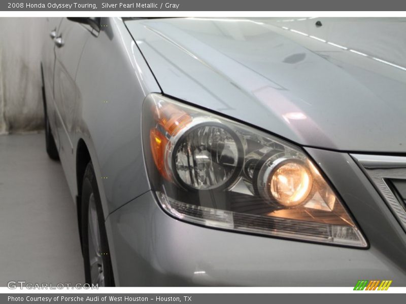 Silver Pearl Metallic / Gray 2008 Honda Odyssey Touring