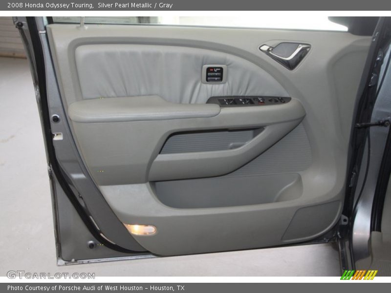 Silver Pearl Metallic / Gray 2008 Honda Odyssey Touring