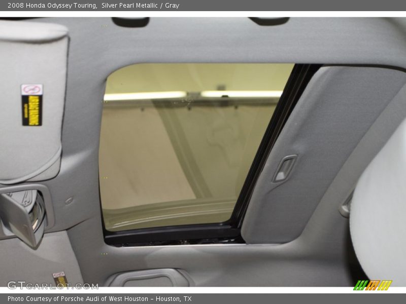 Silver Pearl Metallic / Gray 2008 Honda Odyssey Touring