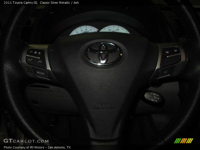 Classic Silver Metallic / Ash 2011 Toyota Camry SE