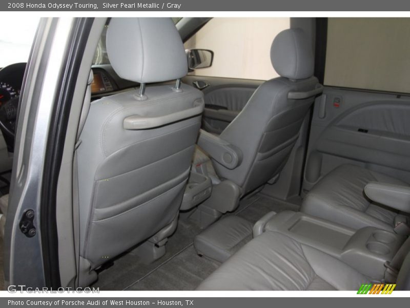 Silver Pearl Metallic / Gray 2008 Honda Odyssey Touring