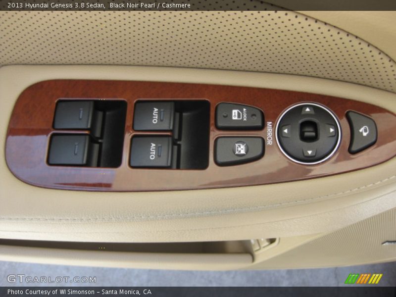 Black Noir Pearl / Cashmere 2013 Hyundai Genesis 3.8 Sedan