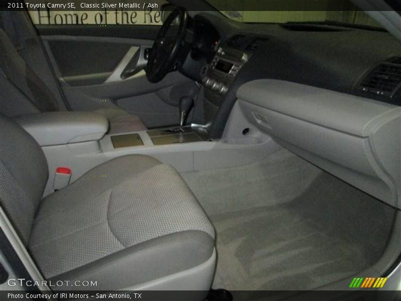 Classic Silver Metallic / Ash 2011 Toyota Camry SE