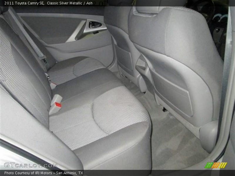 Classic Silver Metallic / Ash 2011 Toyota Camry SE