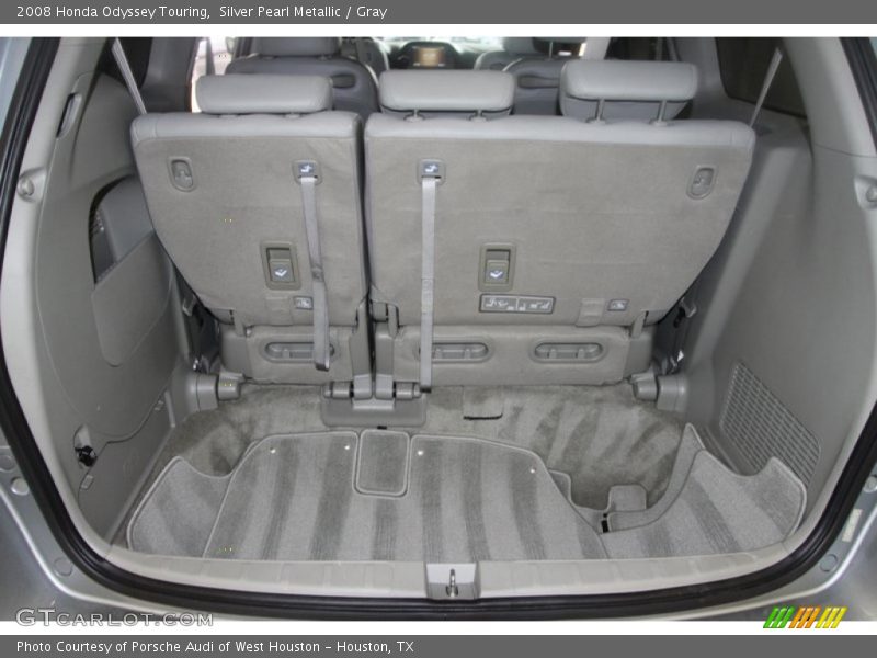 Silver Pearl Metallic / Gray 2008 Honda Odyssey Touring