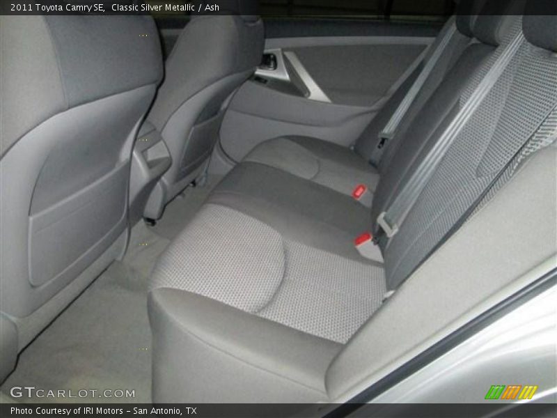 Classic Silver Metallic / Ash 2011 Toyota Camry SE