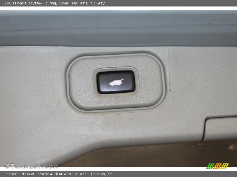 Silver Pearl Metallic / Gray 2008 Honda Odyssey Touring
