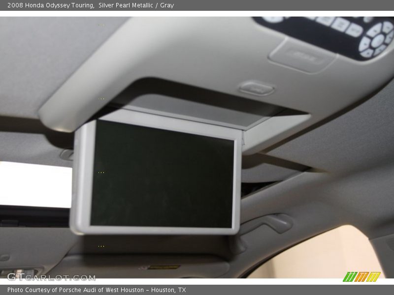 Silver Pearl Metallic / Gray 2008 Honda Odyssey Touring