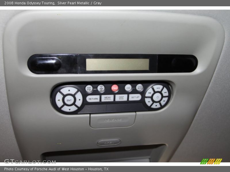 Silver Pearl Metallic / Gray 2008 Honda Odyssey Touring
