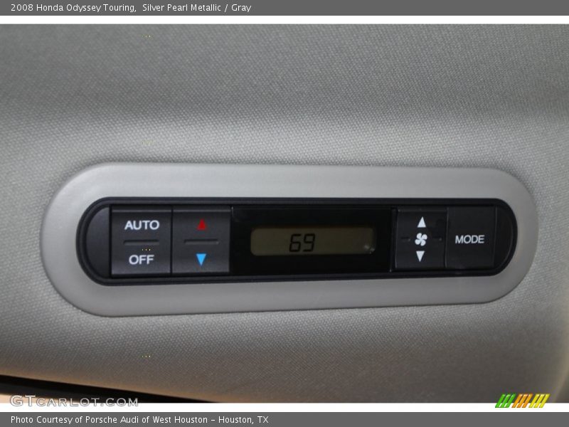 Silver Pearl Metallic / Gray 2008 Honda Odyssey Touring