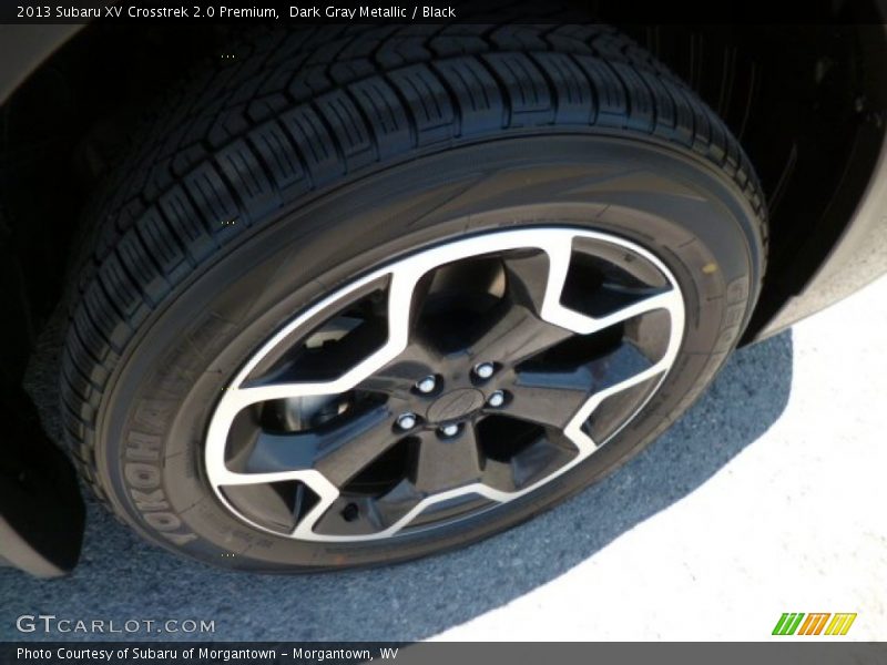 Dark Gray Metallic / Black 2013 Subaru XV Crosstrek 2.0 Premium