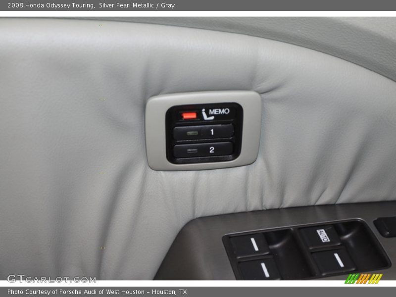 Silver Pearl Metallic / Gray 2008 Honda Odyssey Touring