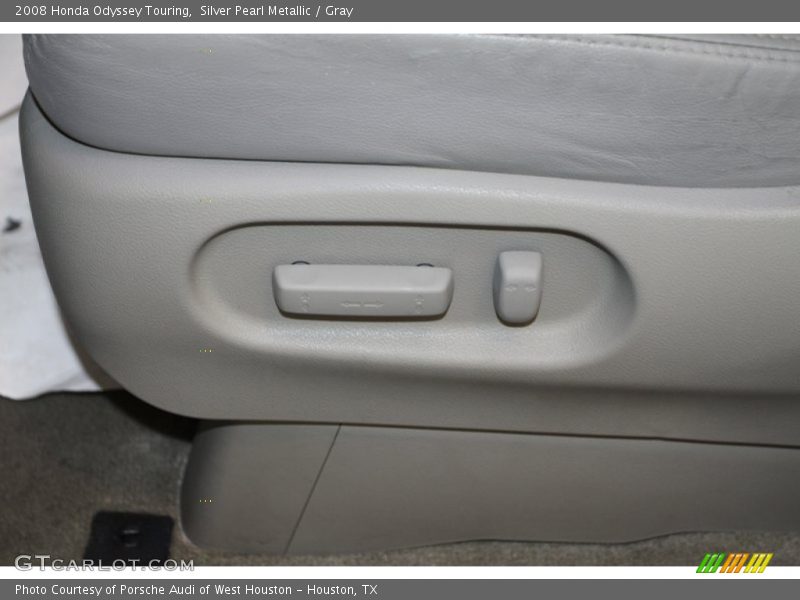 Silver Pearl Metallic / Gray 2008 Honda Odyssey Touring