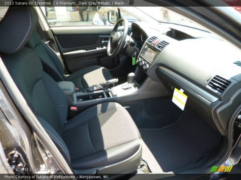 Dark Gray Metallic / Black 2013 Subaru XV Crosstrek 2.0 Premium
