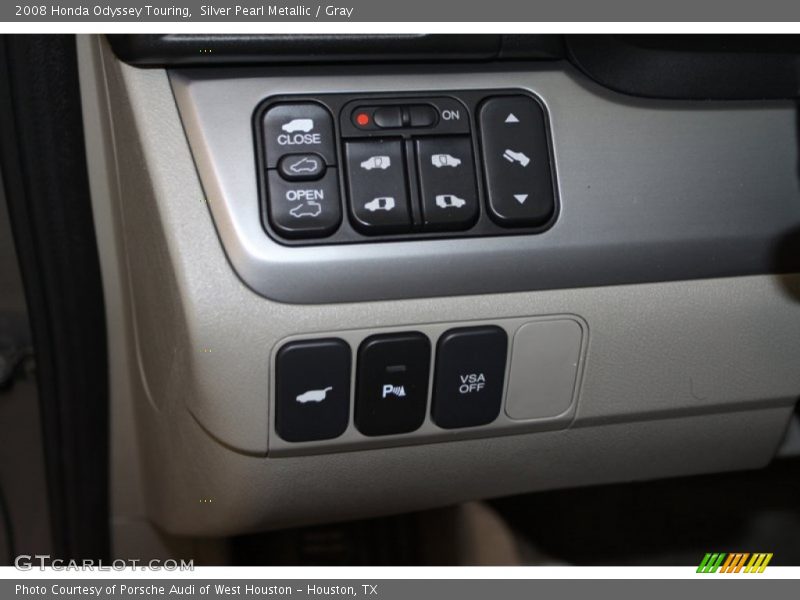 Silver Pearl Metallic / Gray 2008 Honda Odyssey Touring
