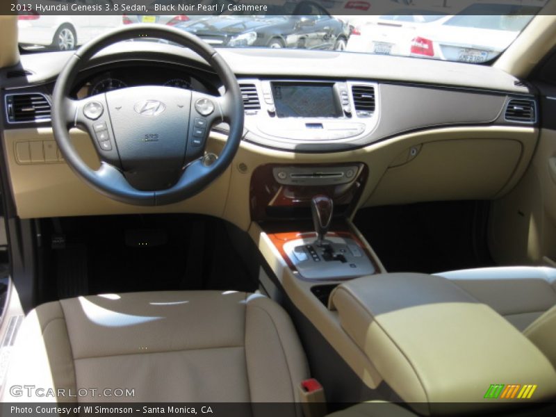 Black Noir Pearl / Cashmere 2013 Hyundai Genesis 3.8 Sedan