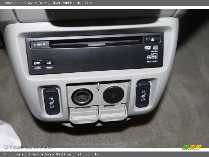 Silver Pearl Metallic / Gray 2008 Honda Odyssey Touring