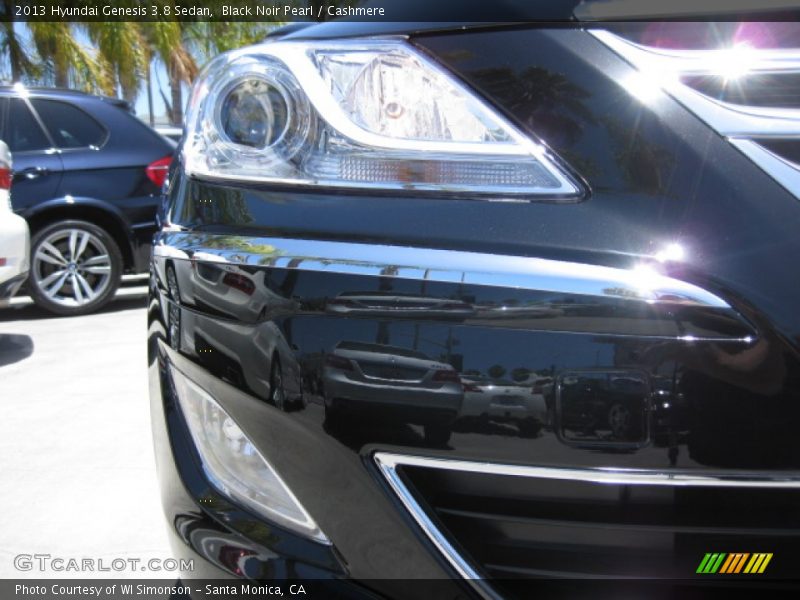 Black Noir Pearl / Cashmere 2013 Hyundai Genesis 3.8 Sedan