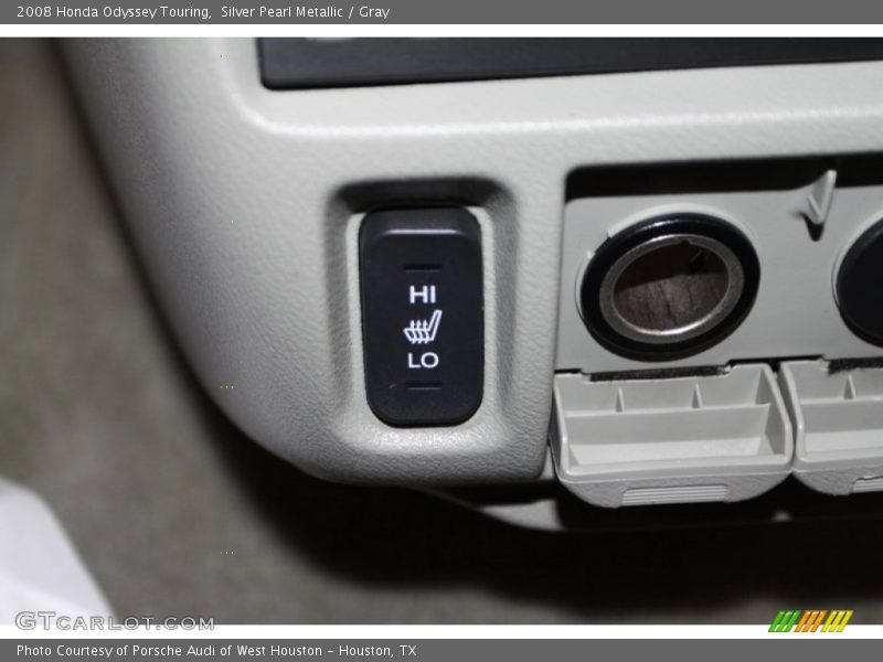 Silver Pearl Metallic / Gray 2008 Honda Odyssey Touring