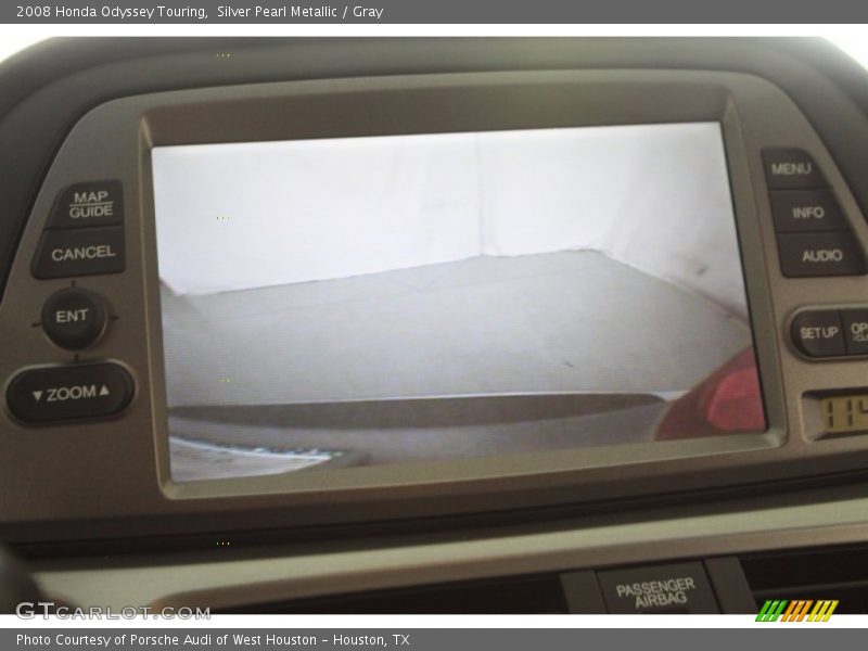 Silver Pearl Metallic / Gray 2008 Honda Odyssey Touring
