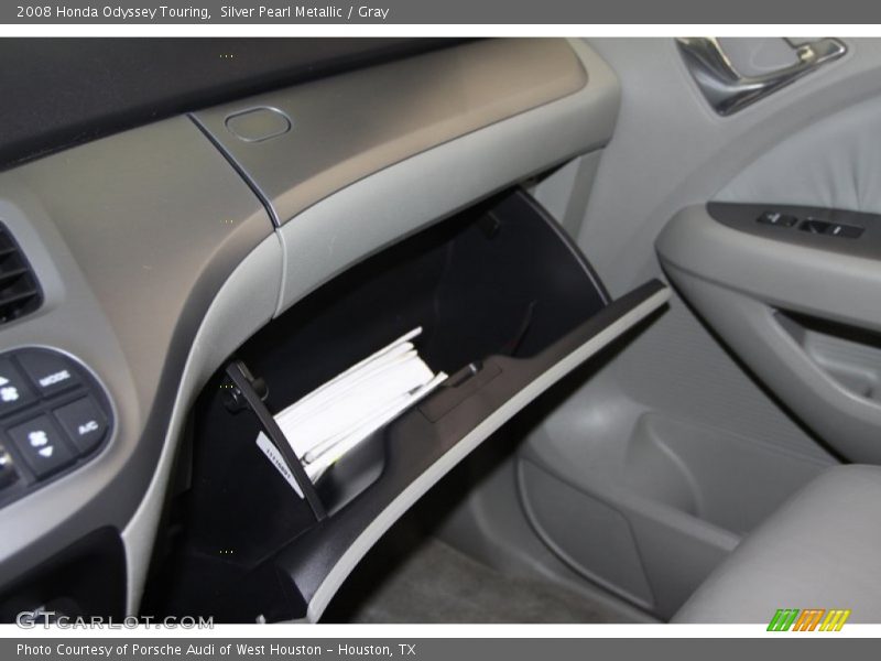 Silver Pearl Metallic / Gray 2008 Honda Odyssey Touring
