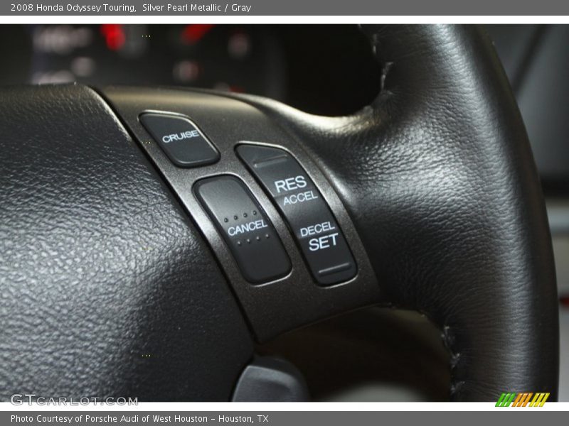 Silver Pearl Metallic / Gray 2008 Honda Odyssey Touring