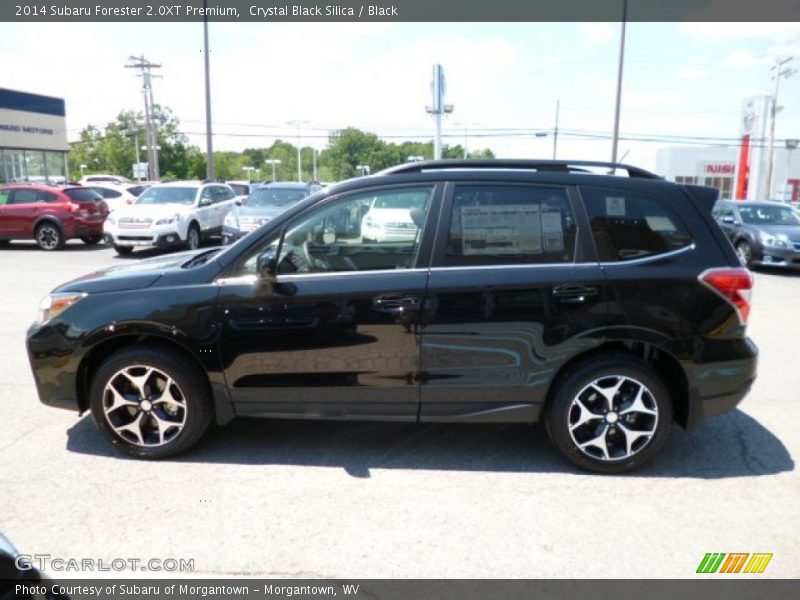 Crystal Black Silica / Black 2014 Subaru Forester 2.0XT Premium