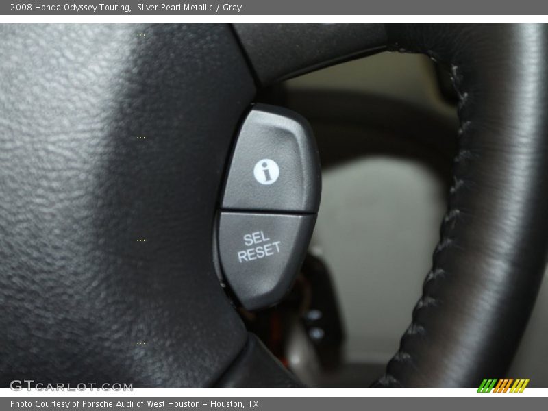 Silver Pearl Metallic / Gray 2008 Honda Odyssey Touring