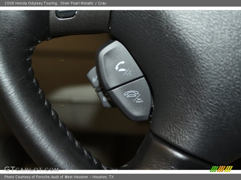 Silver Pearl Metallic / Gray 2008 Honda Odyssey Touring