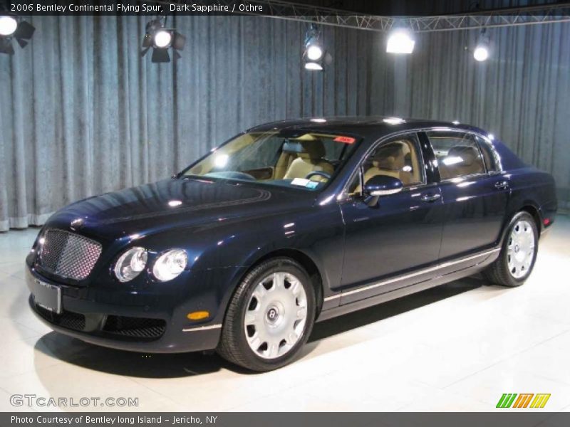 Dark Sapphire / Ochre 2006 Bentley Continental Flying Spur