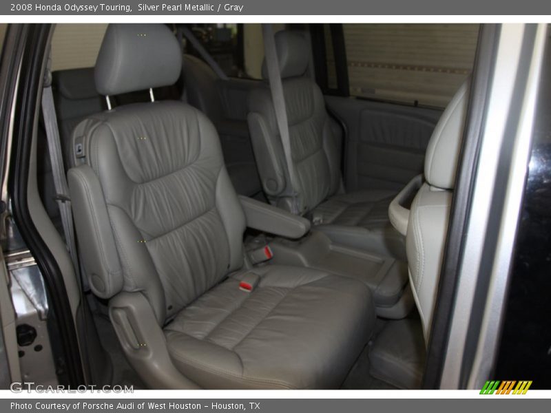 Silver Pearl Metallic / Gray 2008 Honda Odyssey Touring