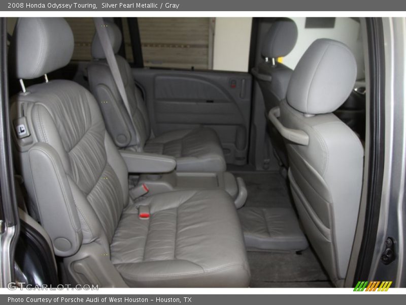 Silver Pearl Metallic / Gray 2008 Honda Odyssey Touring