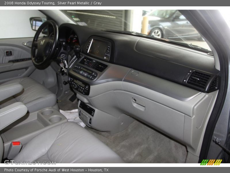 Silver Pearl Metallic / Gray 2008 Honda Odyssey Touring